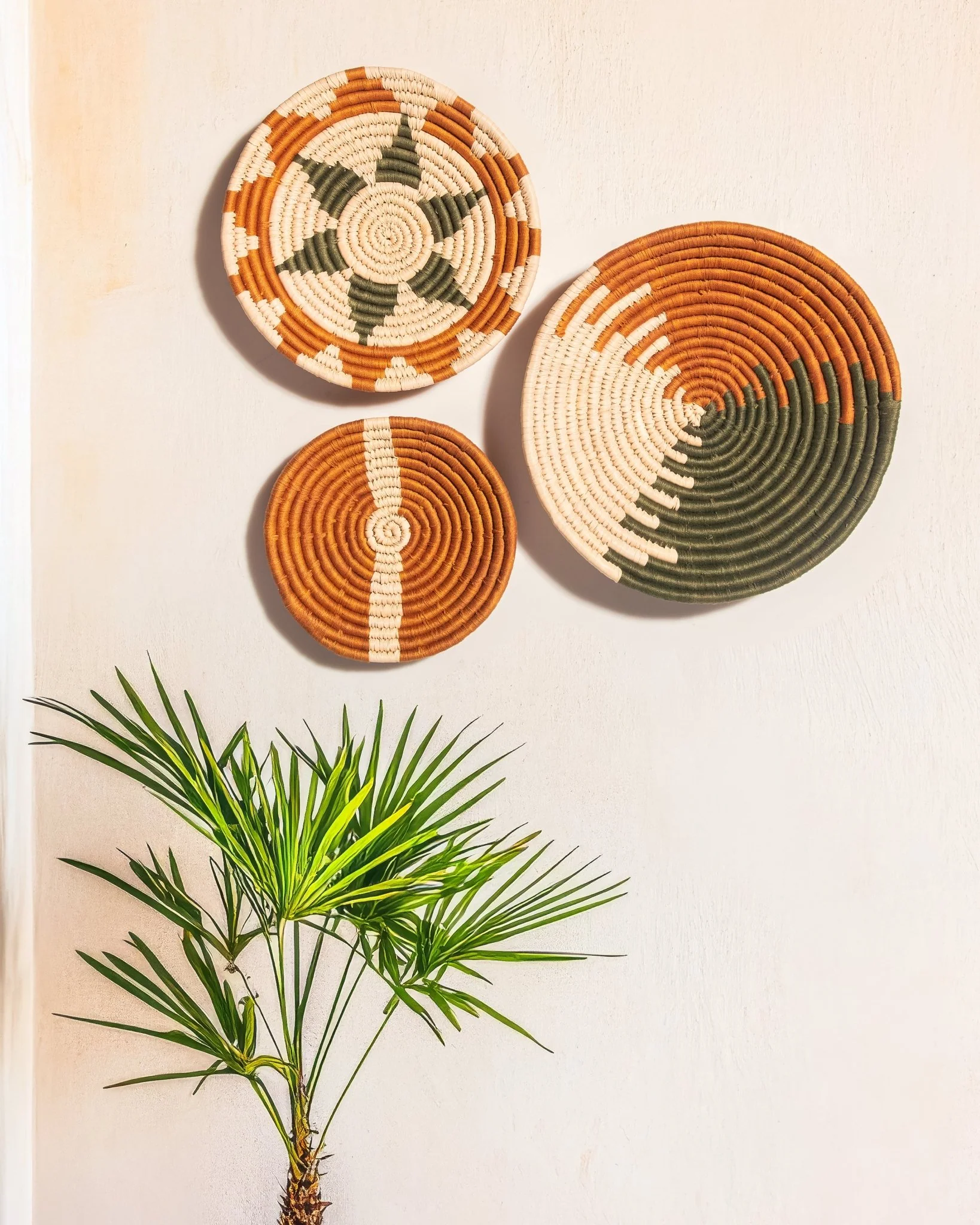 Sabai Wall Baskets - Image 2