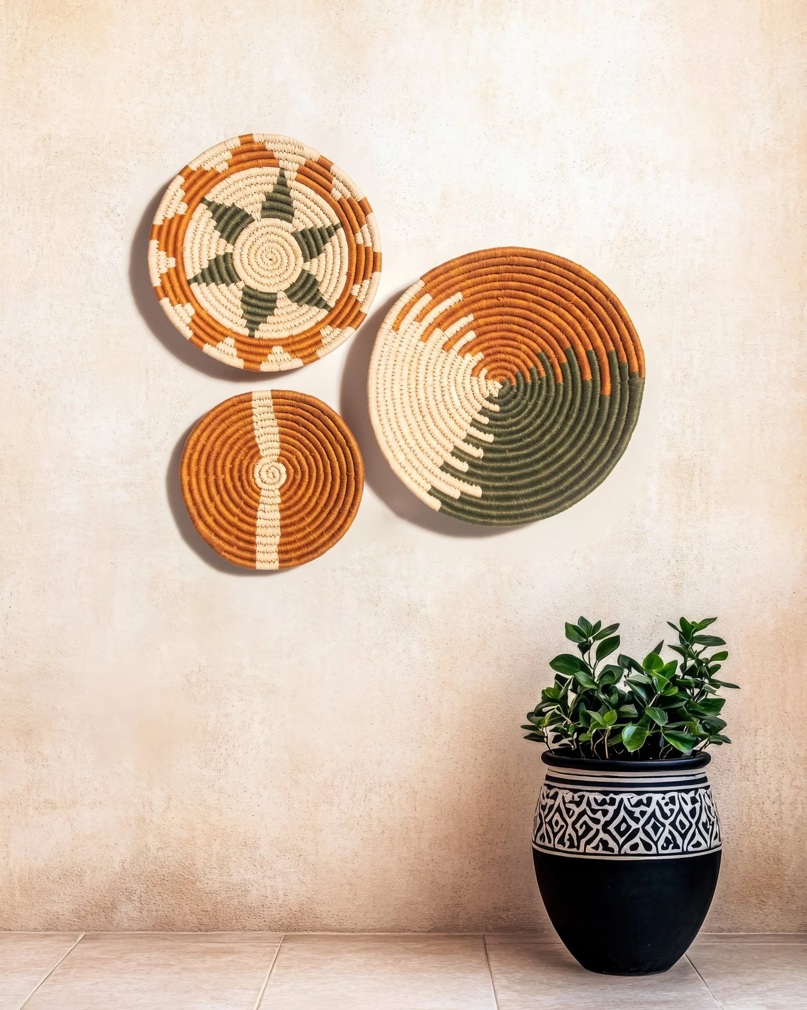Sabai Wall Baskets - Image 7
