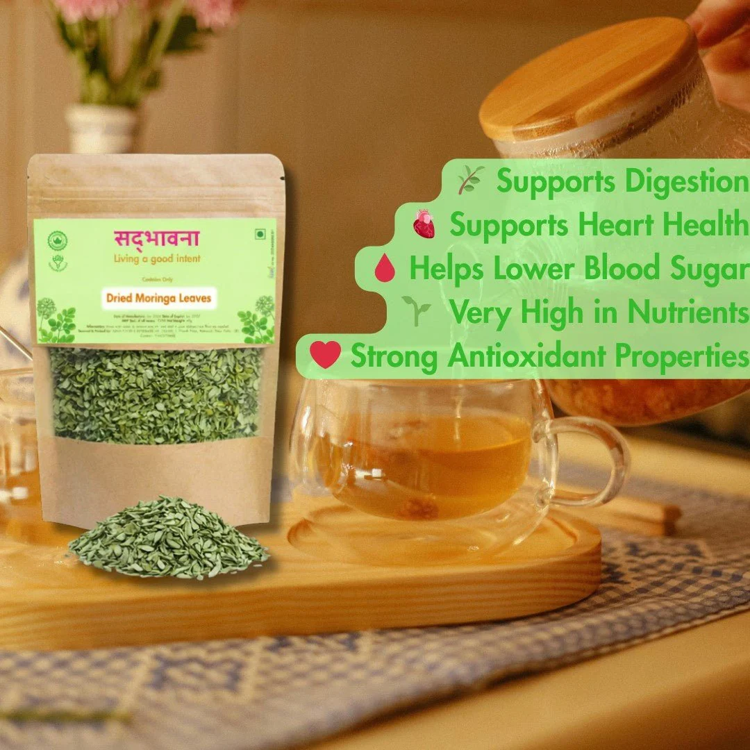 Multipurpose Moringa Tea Leaves (40g) | Pure Dried Moringa - Image 3