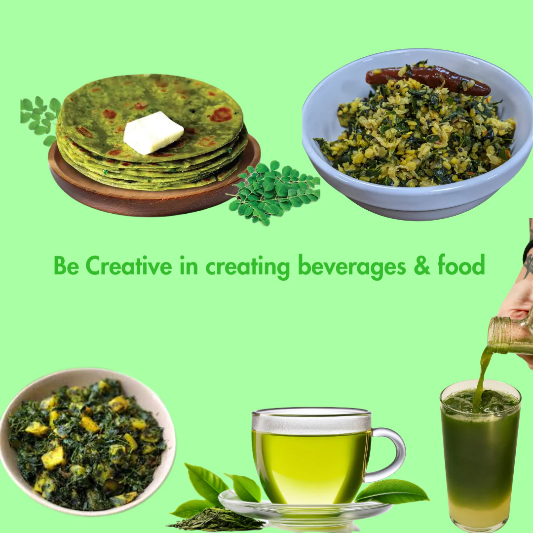 Multipurpose Moringa Tea Leaves (40g) | Pure Dried Moringa - Image 5