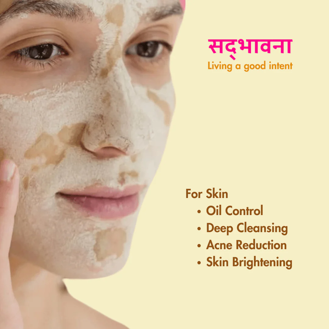 Organic Multani Mitti | Fuller's Earth Powder - 200g - Image 2
