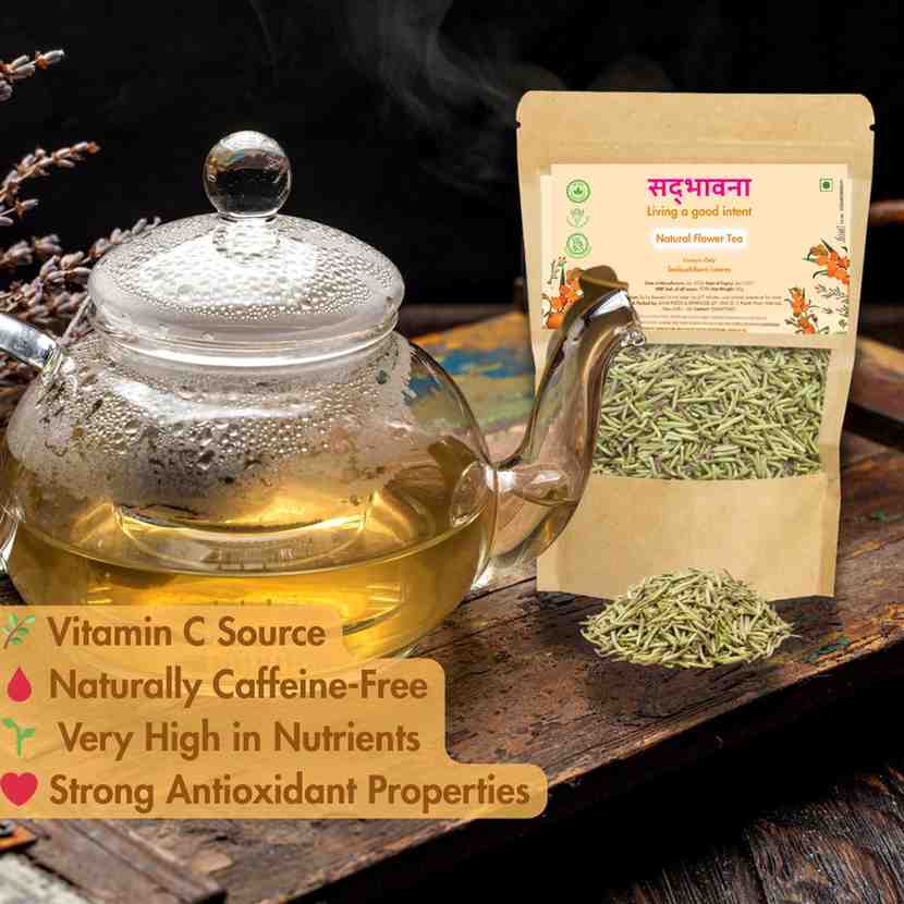 Sea Buckthorn Tea Leaves (40g) - Image 3