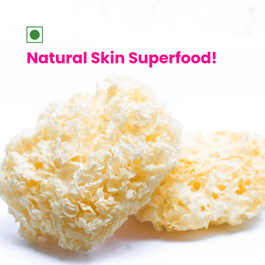 Snow Fungus Mushroom | Dried White Mushroom | Tremella | 75g (2 Pcs) - Image 7