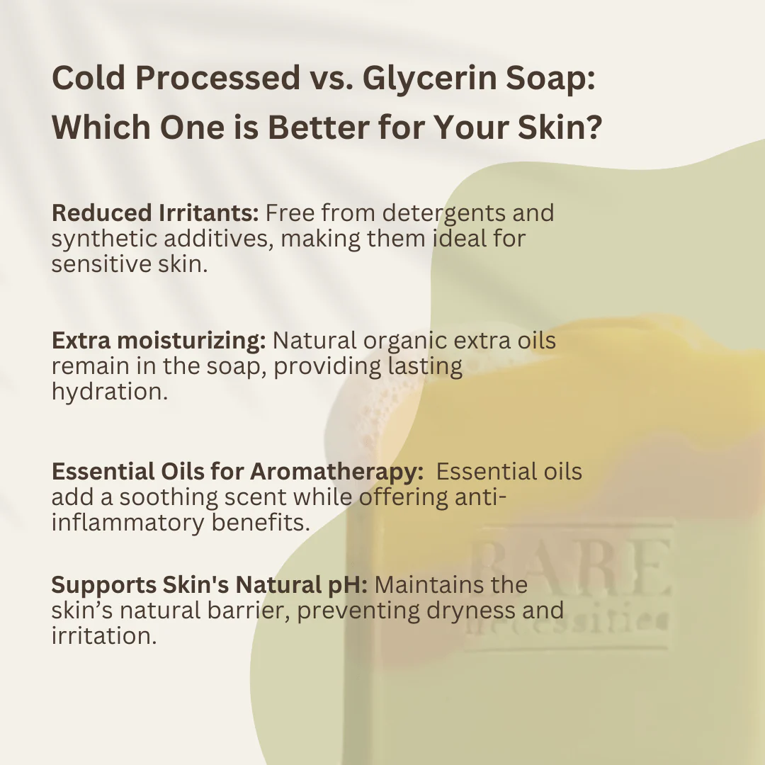 Saffron Bliss Organic Handmade Cold Processed Soap | Nourishing Oils - Image 5