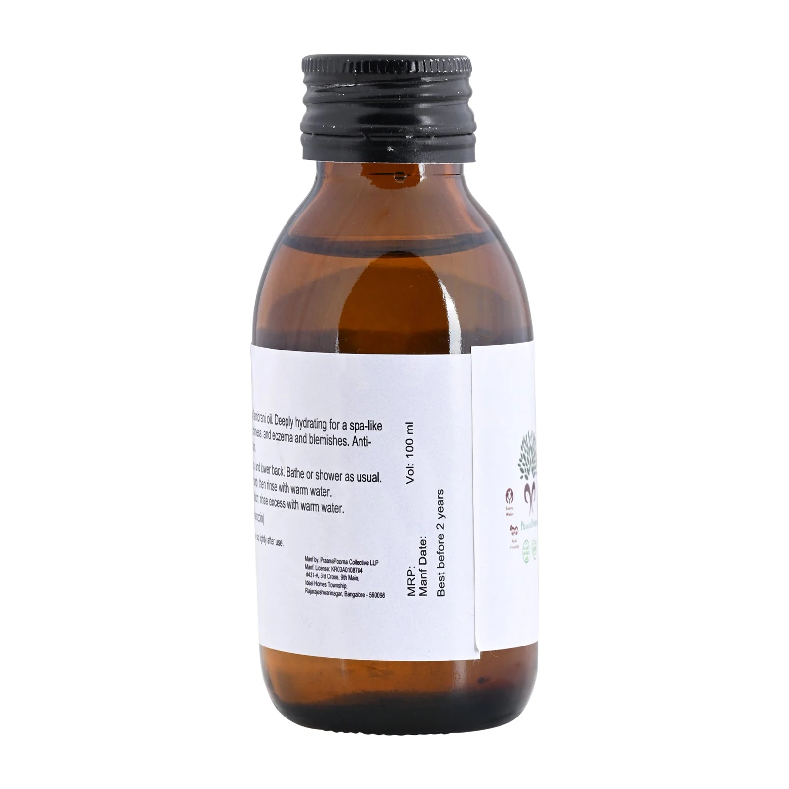 Sambrani resin infused Aroma Oil 100ml - Image 5