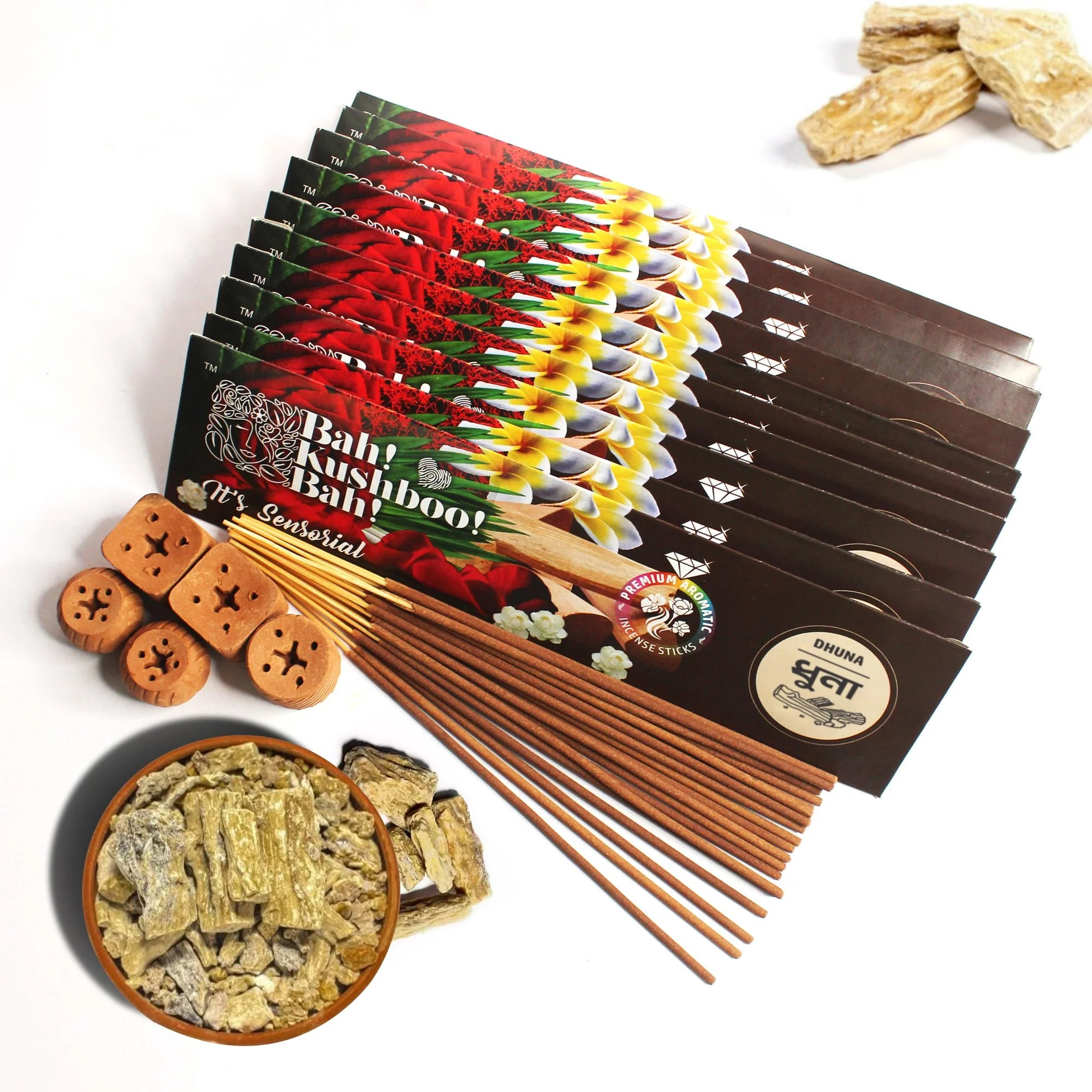 Premium Long-Lasting Aromatic Incense Sticks for Home & Meditation - Image 11
