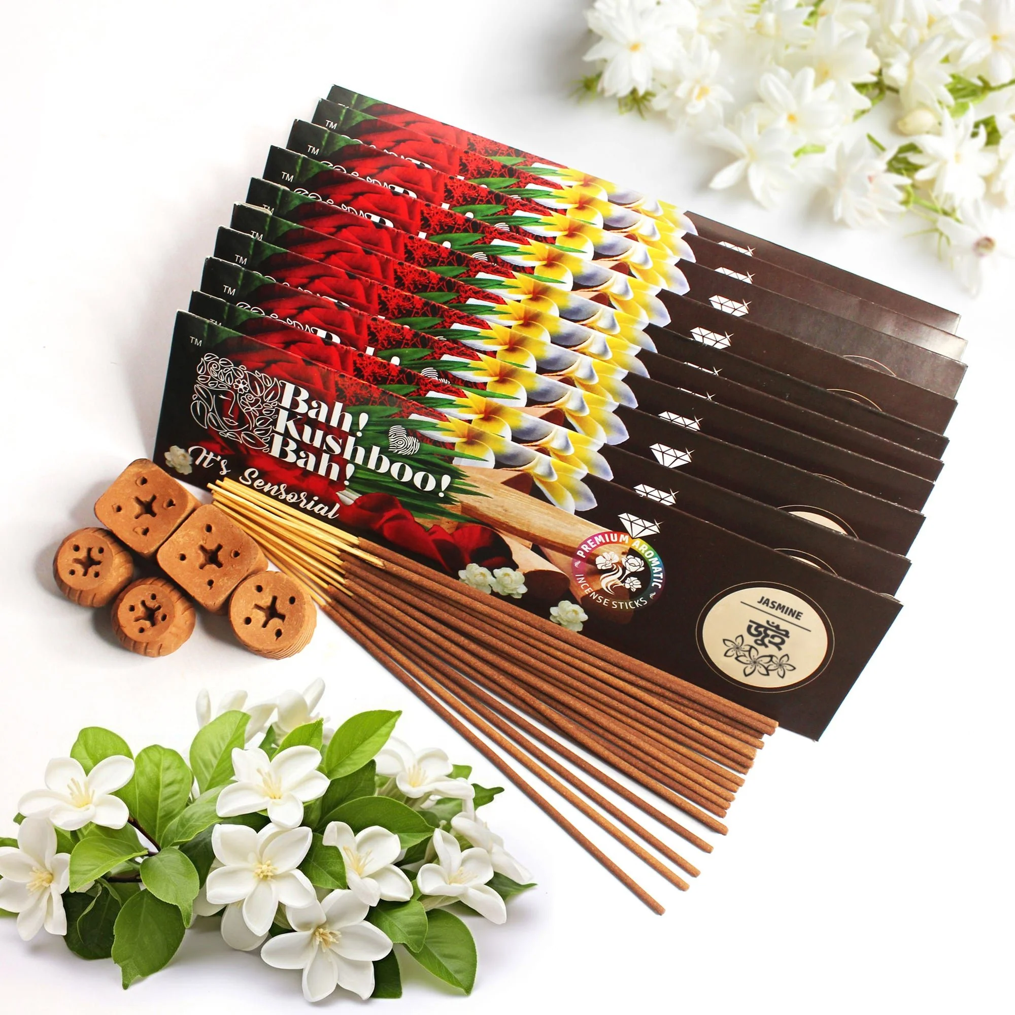 Premium Long-Lasting Aromatic Incense Sticks for Home & Meditation - Image 12