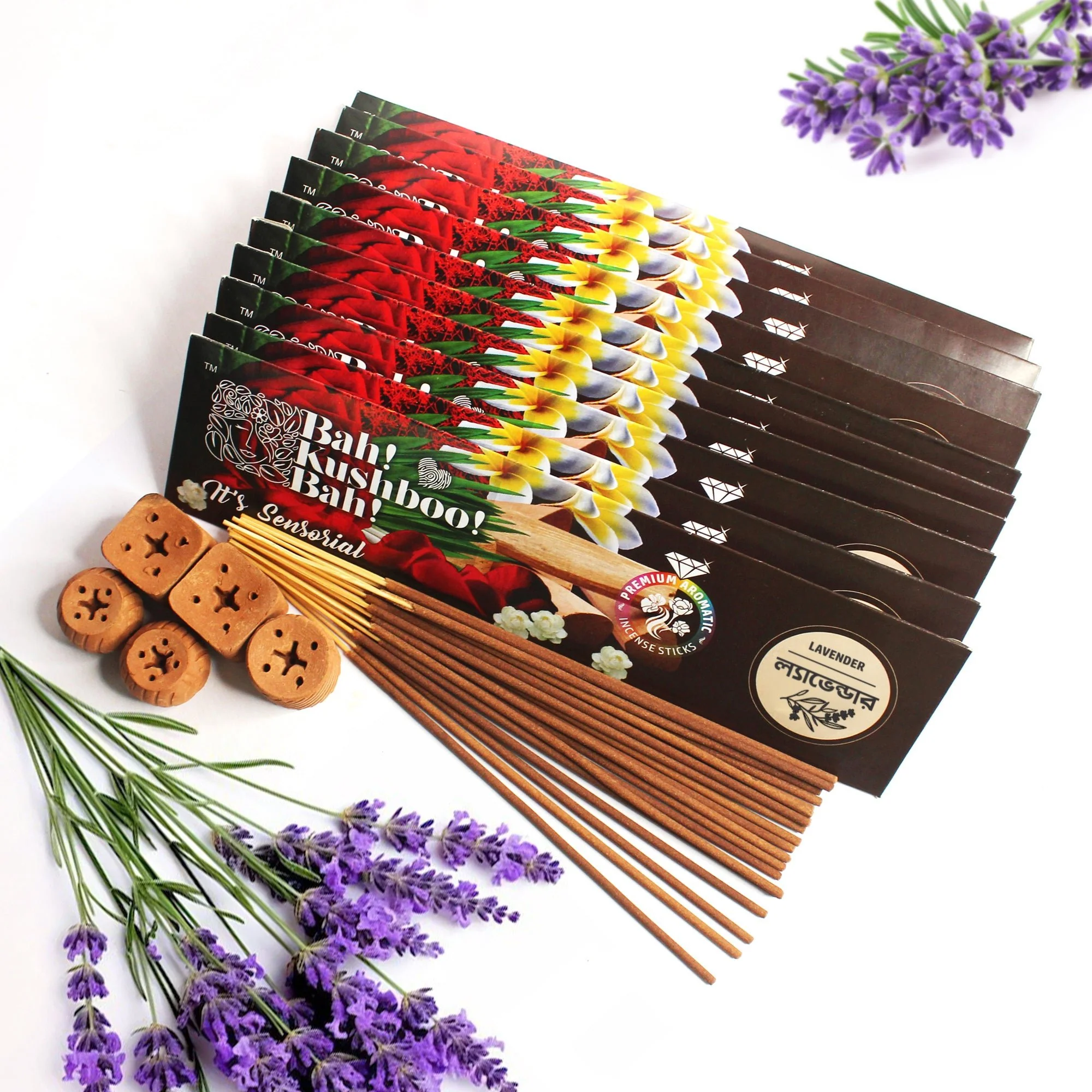 Premium Long-Lasting Aromatic Incense Sticks for Home & Meditation - Image 13