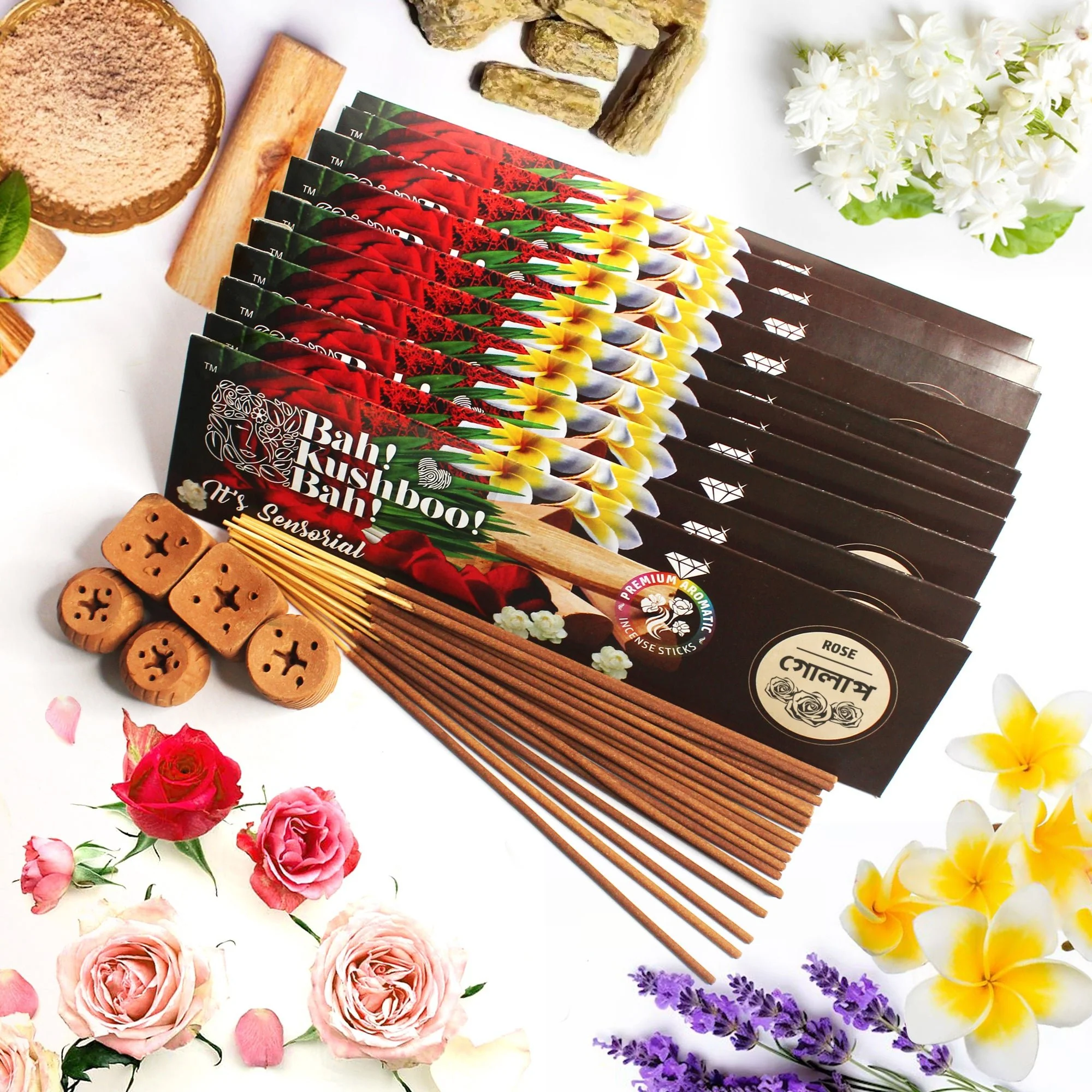 Premium Long-Lasting Aromatic Incense Sticks for Home & Meditation - Image 14