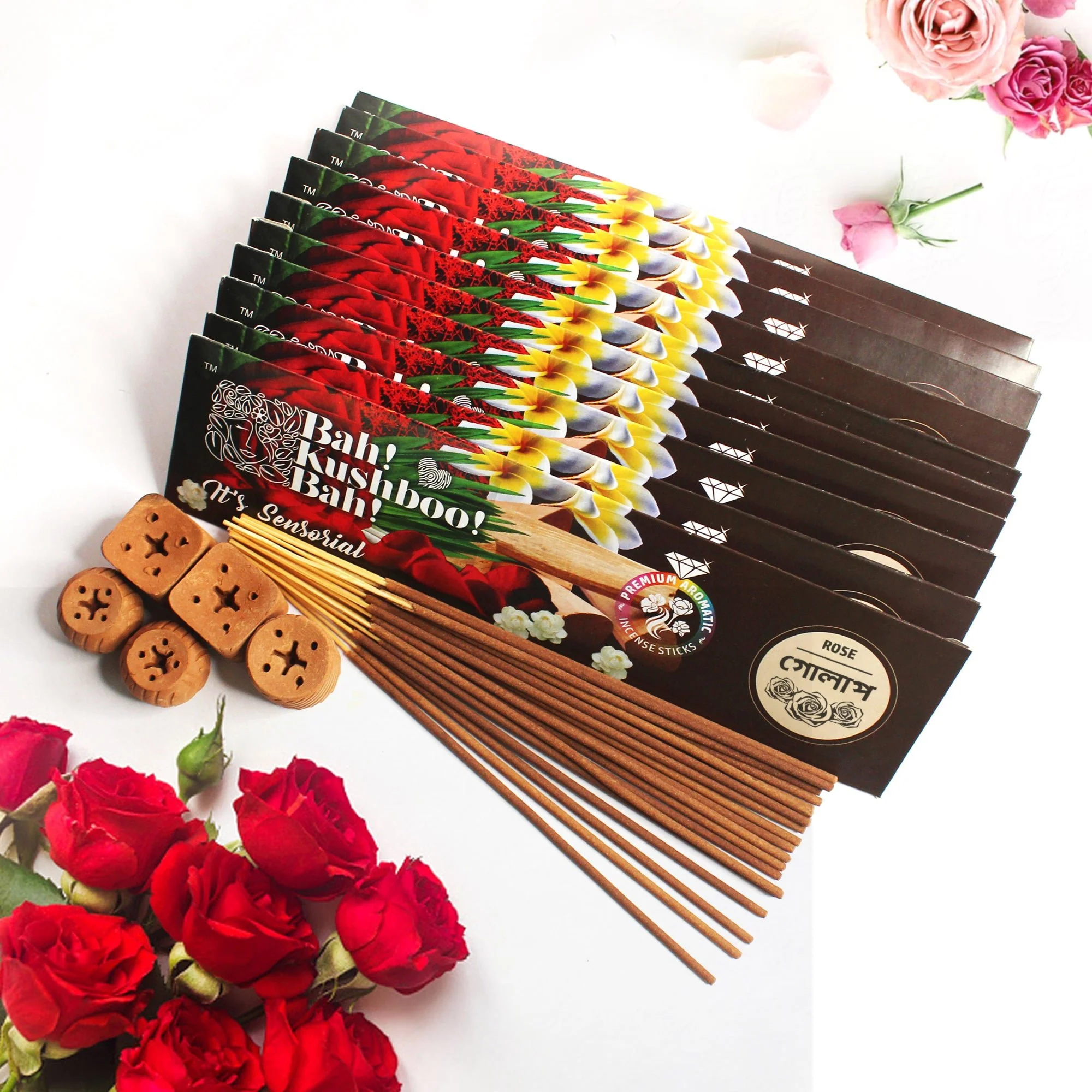 Premium Long-Lasting Aromatic Incense Sticks for Home & Meditation - Image 15