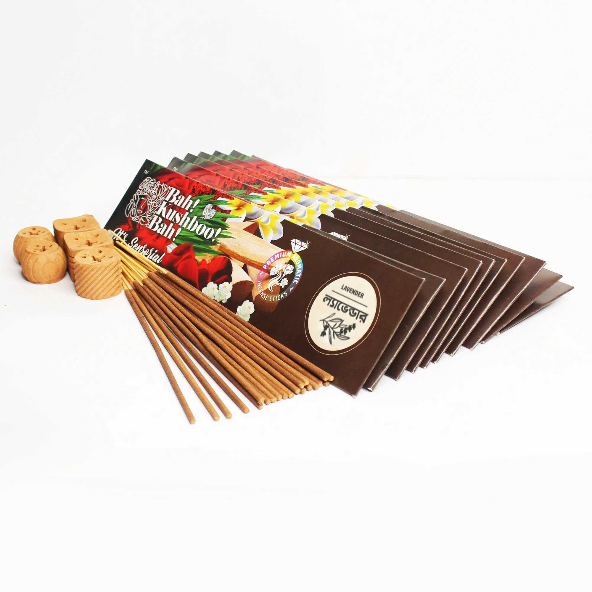 Premium Long-Lasting Aromatic Incense Sticks for Home & Meditation - Image 9