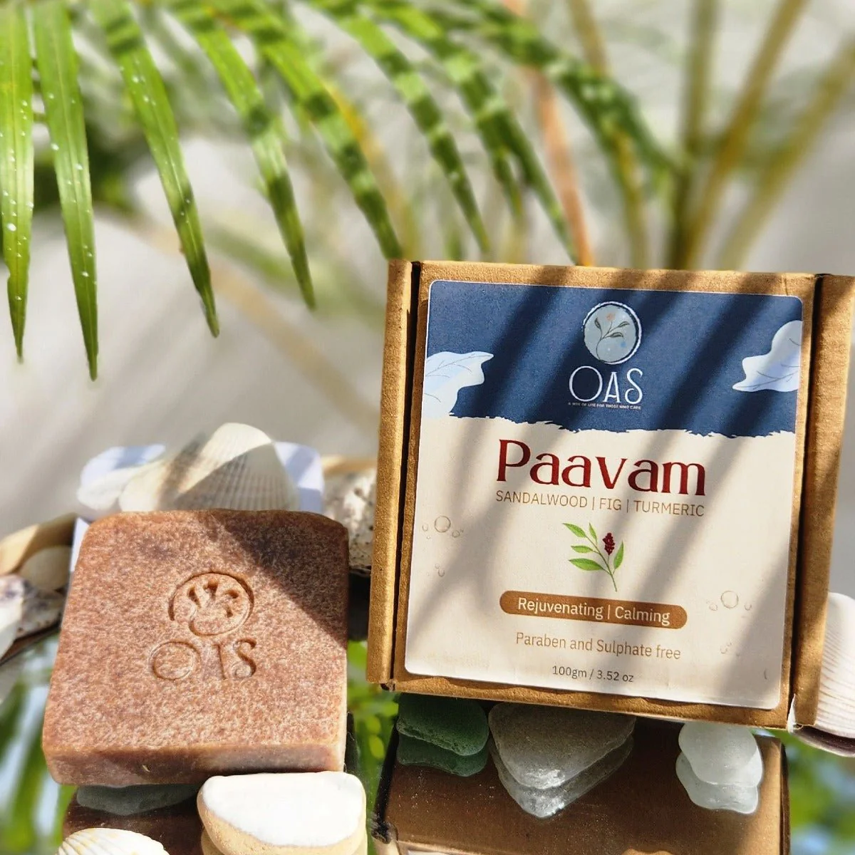 Sandalwood Paavam Soap Bar