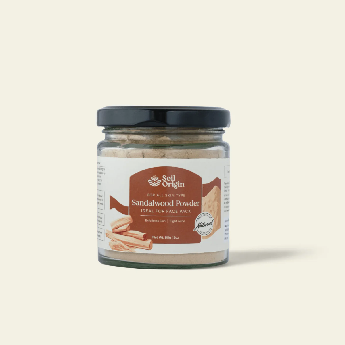 Sandalwood Powder | Face Pack | 80g
