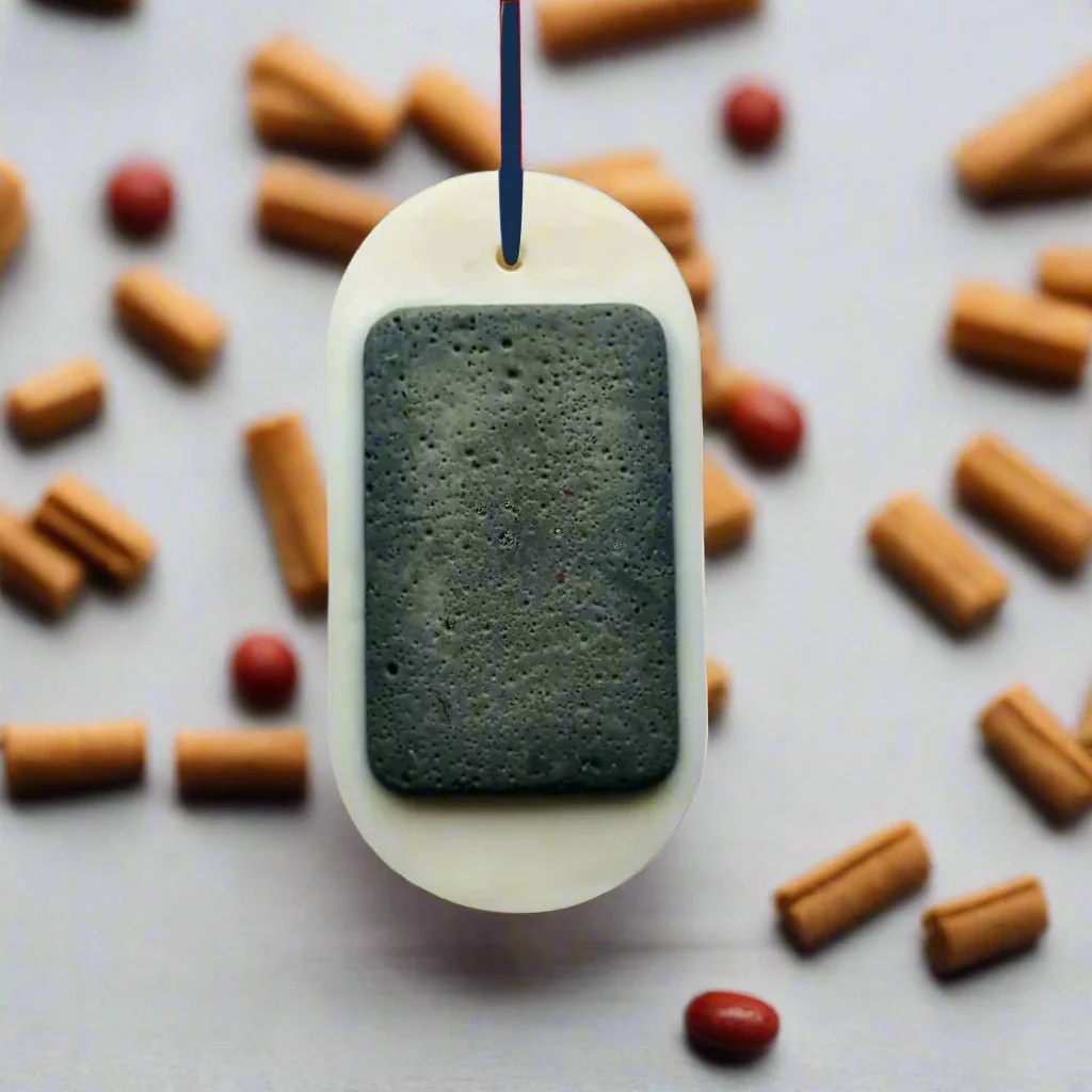 Sandalwood Vanilla fragrance- Grey Claystone Closet Freshener
