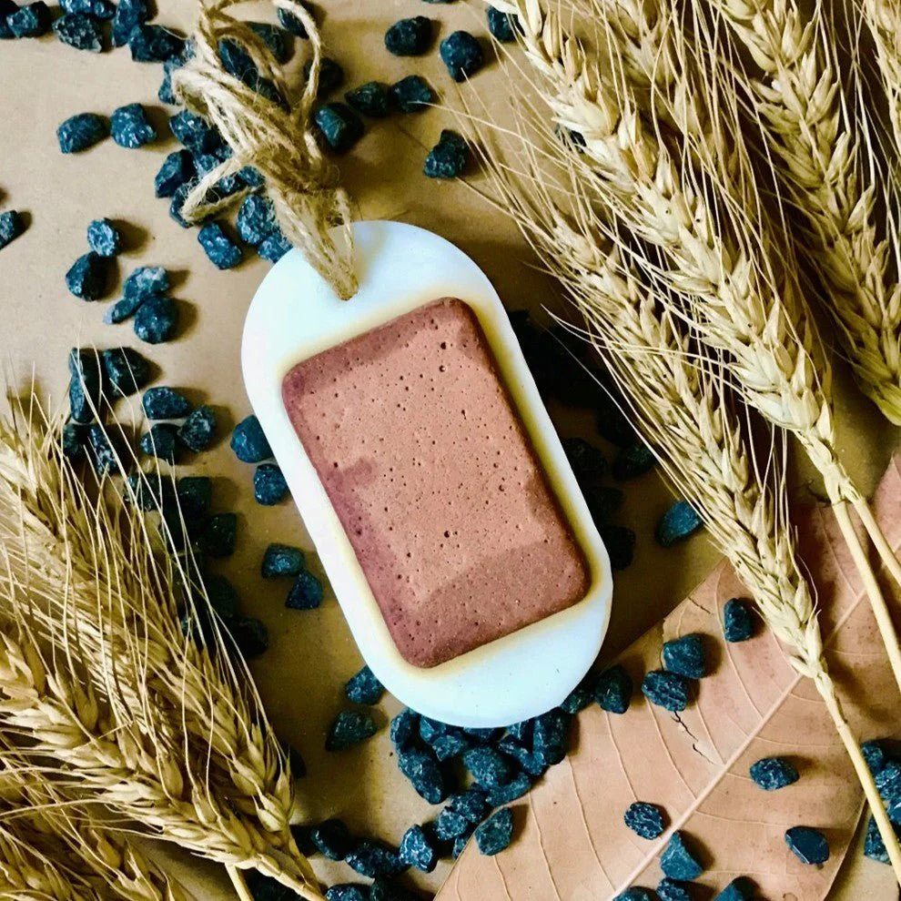 Sandalwood Vanilla fragrance- Red Claystone Closet Freshener