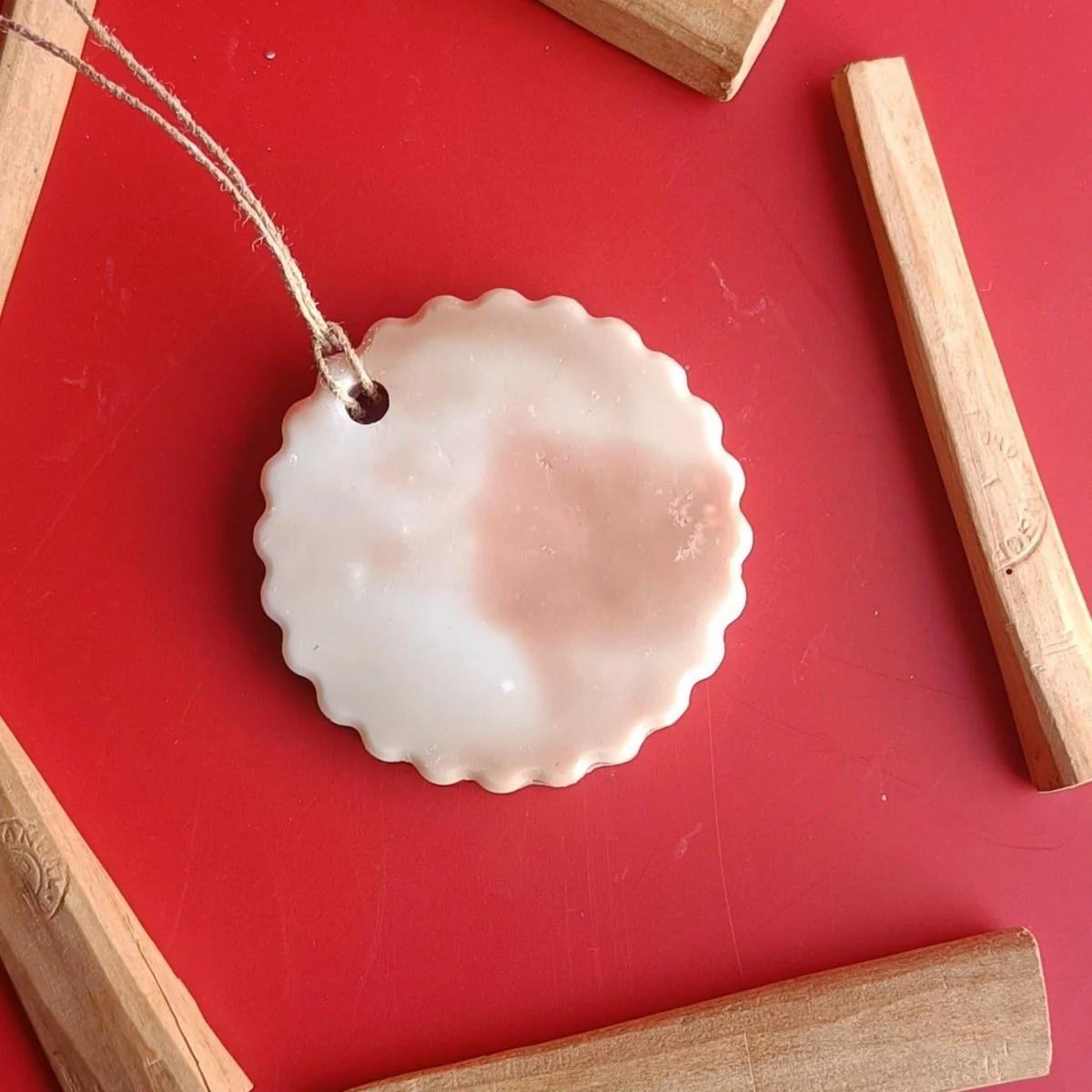 Sandalwood Wax Sachet - Scented Block - Image 3