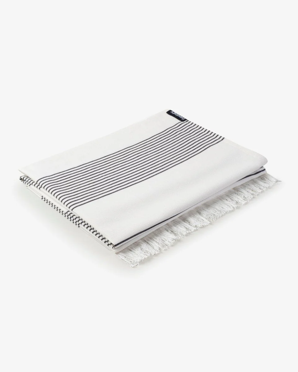 Bamboo & Cotton Blend Woven Beach Towel | Sandbar - Image 5