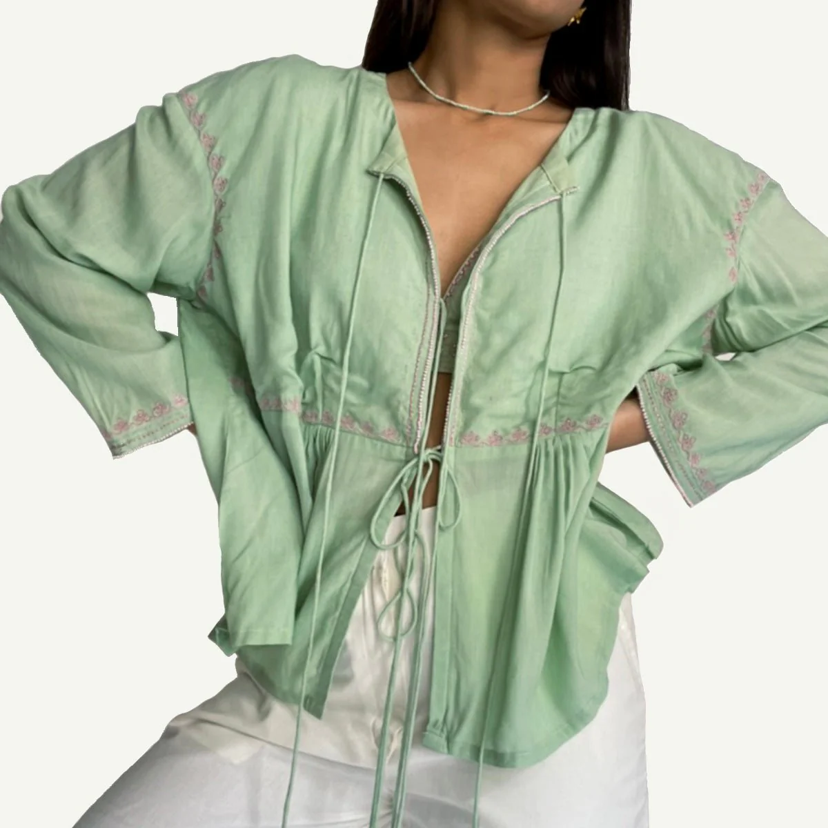 100% Cotton Santa Fe Sway Set | Comfortable & Stylish