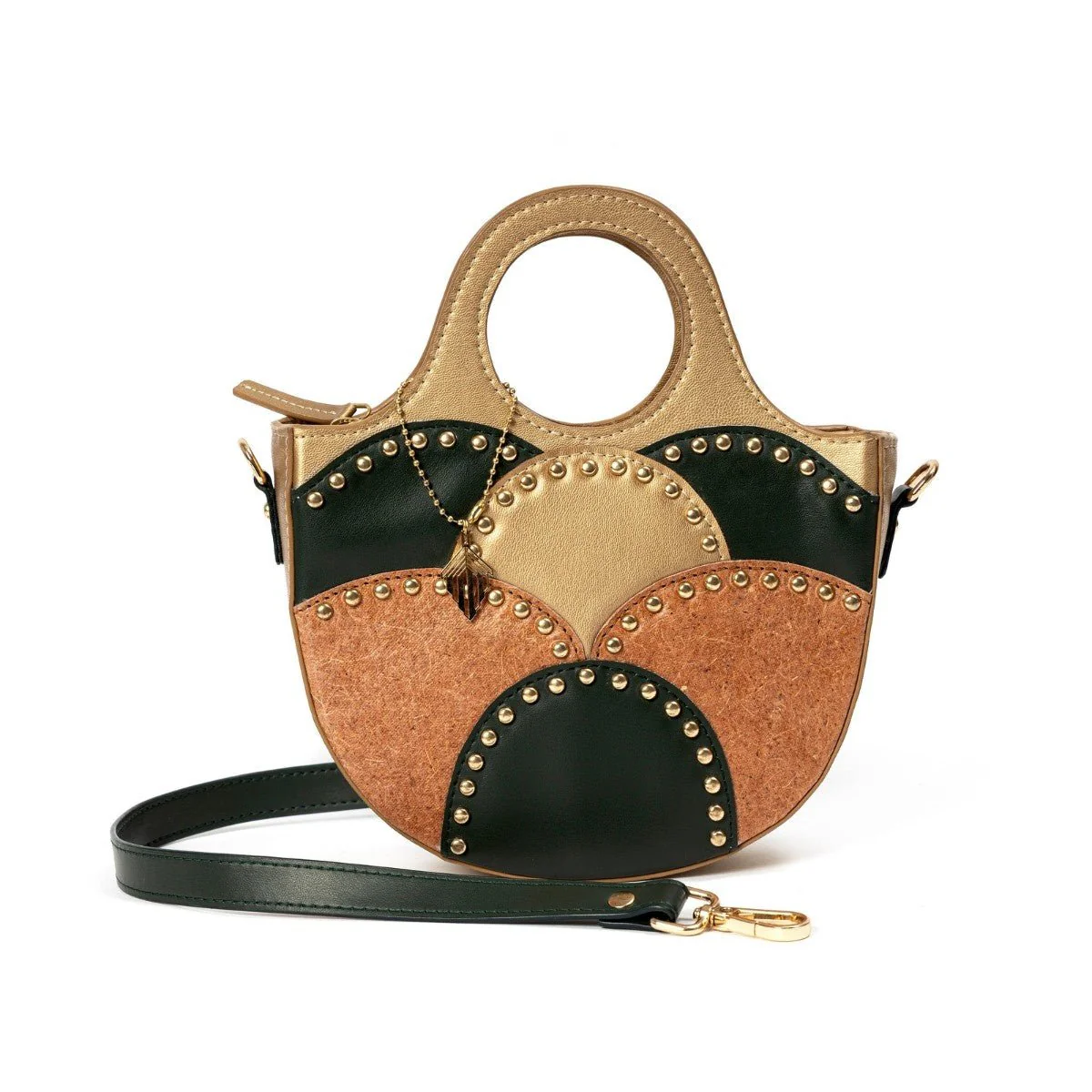 Savannah Vegan Leather Sling - Image 6
