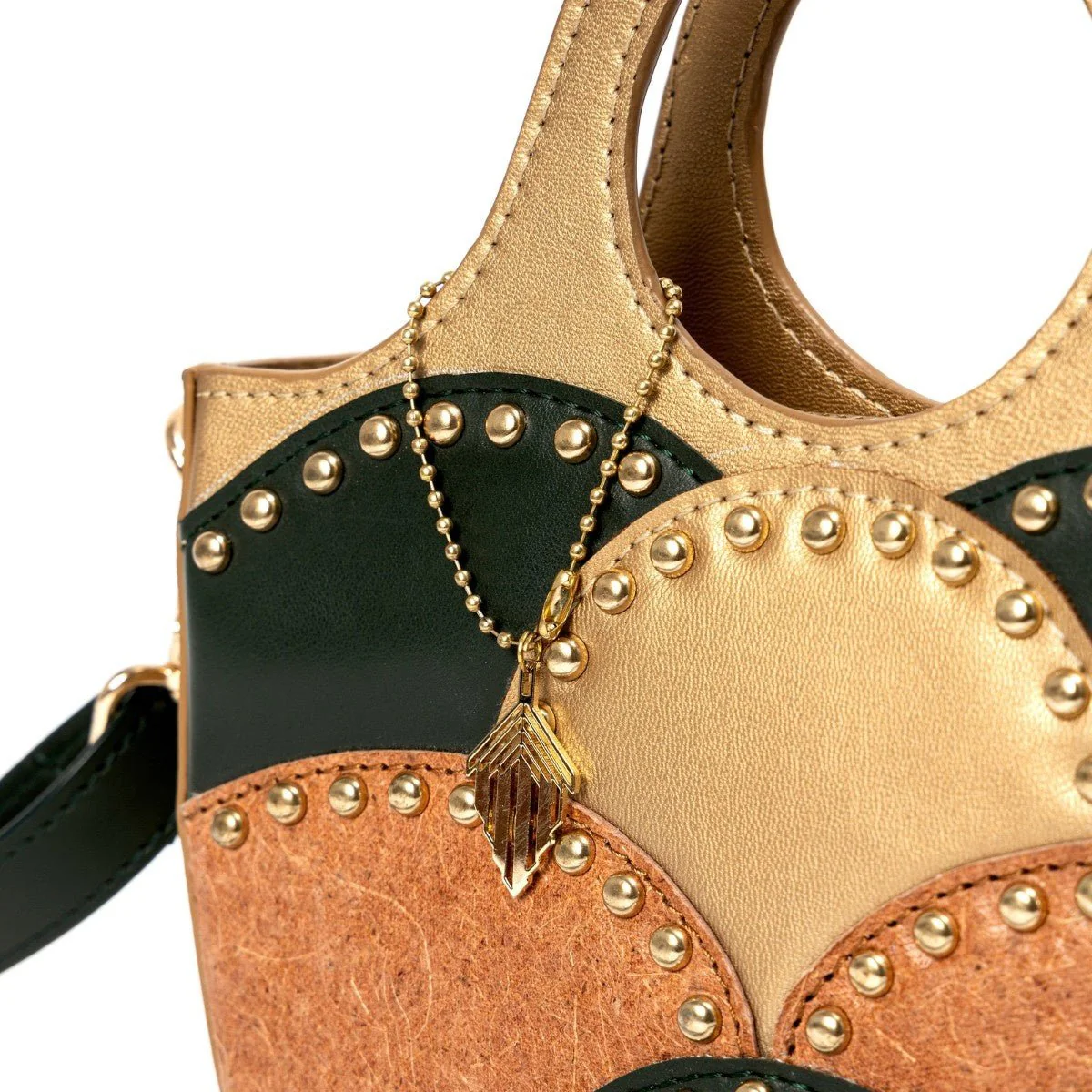 Savannah Vegan Leather Sling - Image 7