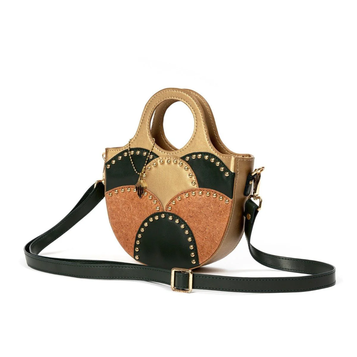 Savannah Vegan Leather Sling - Image 9