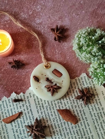 Scented Soywax Air Freshener Sachet- Circle 20g - Image 3