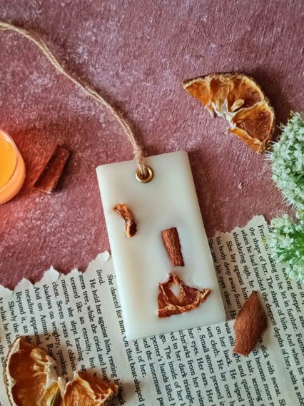 Scented Soywax Air Freshener Sachet- Rectangle 42g - Image 2