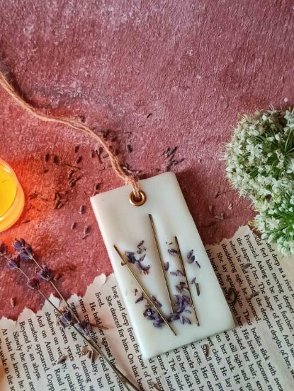 Scented Soywax Air Freshener Sachet- Rectangle 42g - Image 3