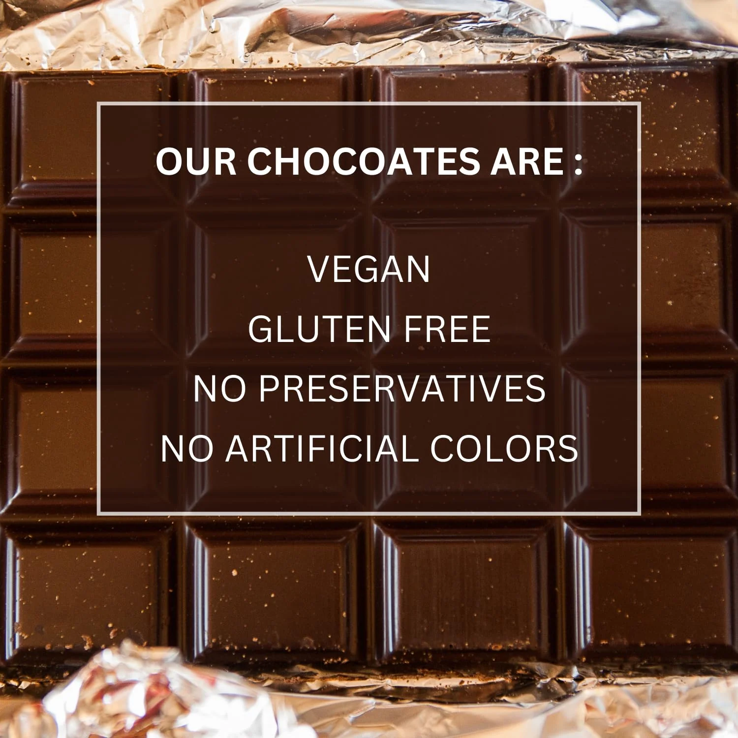 Sea Salt 62% Cocoa Dark Chocolate – Rich Cocoa with Sea Salt - Image 5
