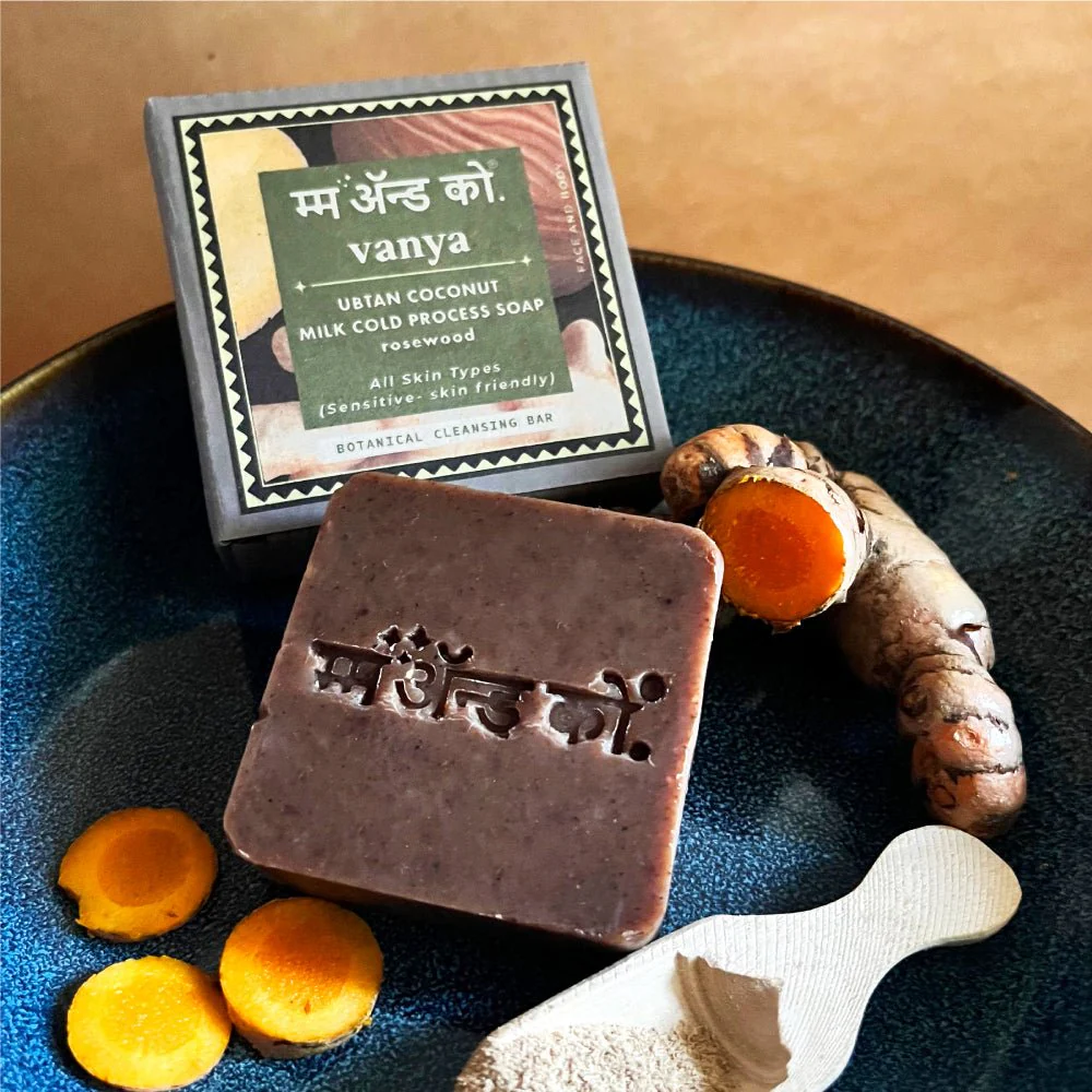 Vanya Ubtan Coconut Milk Cold Process Soap