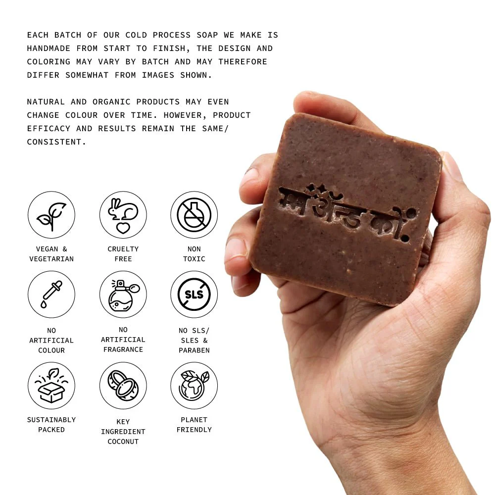 Vanya Ubtan Coconut Milk Cold Process Soap - Image 6