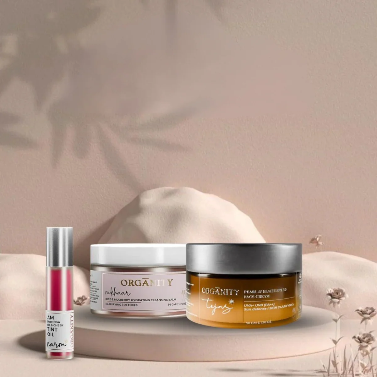 Sensitive Skin Care Trio | Gentle Cleanse + SPF + Lip & Cheek Tint