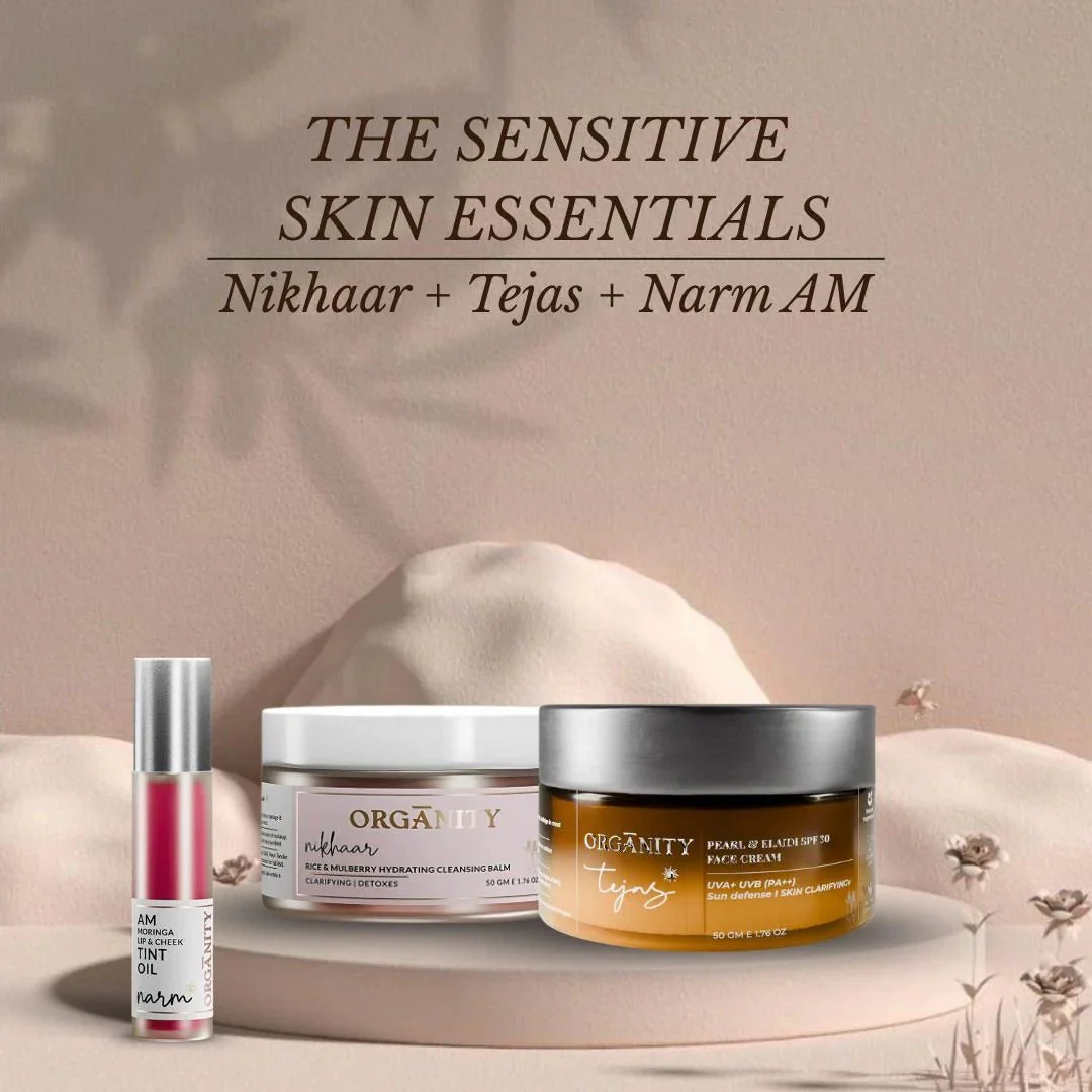 Sensitive Skin Care Trio | Gentle Cleanse + SPF + Lip & Cheek Tint - Image 5