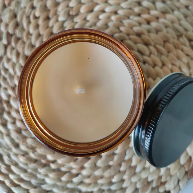 Serenity Scented Soy Wax Candle – Natural & Long-Lasting - Image 2