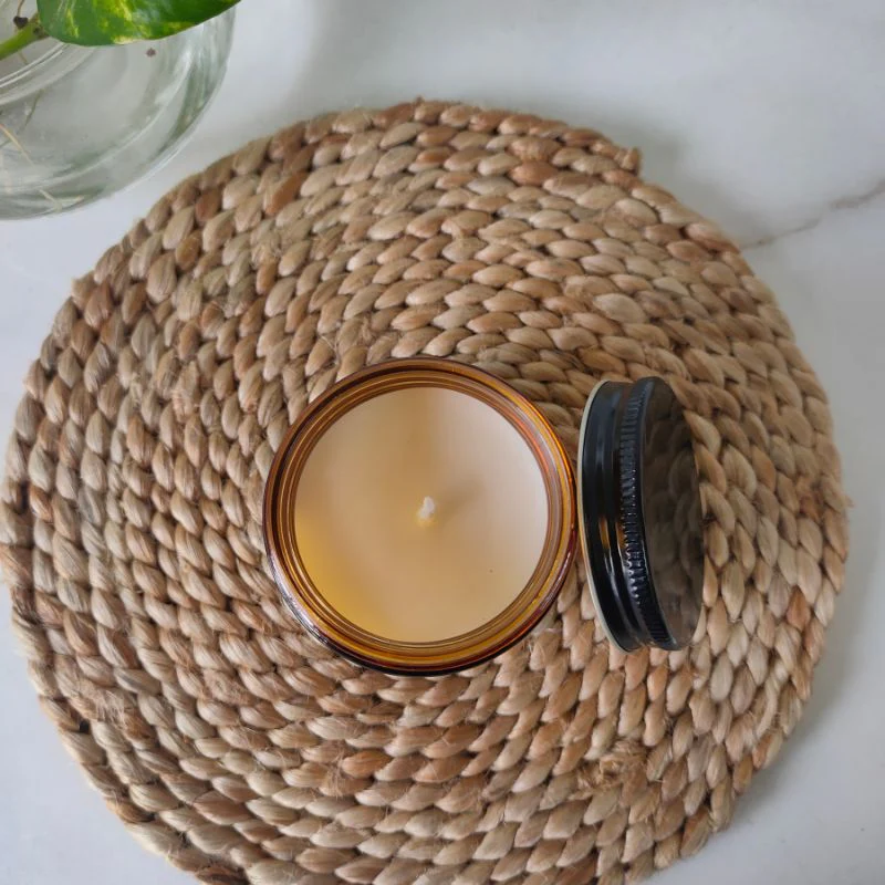 Serenity Scented Soy Wax Candle – Natural & Long-Lasting - Image 4
