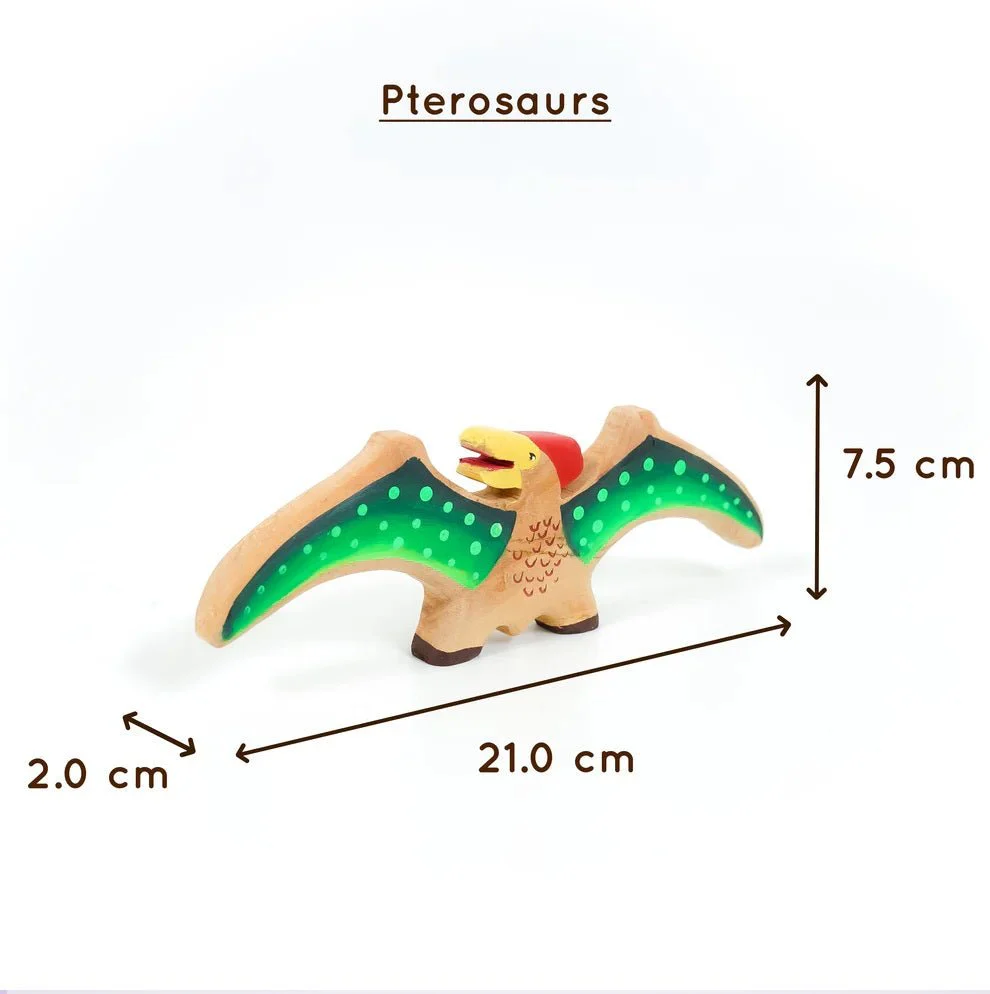 Neem Wood Educational Playset – Eco-Friendly Learning Toys for Kids - Image 4