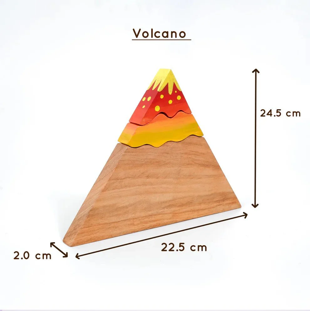 Neem Wood Educational Playset – Eco-Friendly Learning Toys for Kids - Image 9