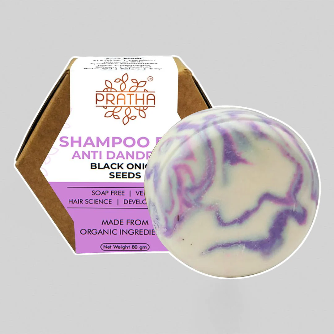 Shampoo Bar | Black Onion Seed | Anti Dandruff