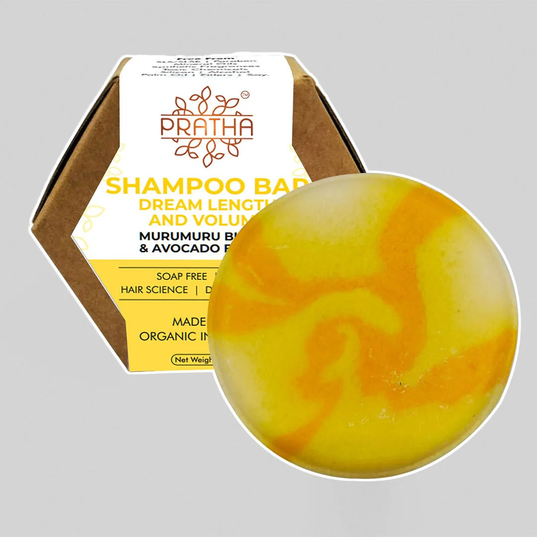 Shampoo bar MuruMuru Butter & Avocado Butter - Dream Length and Volume