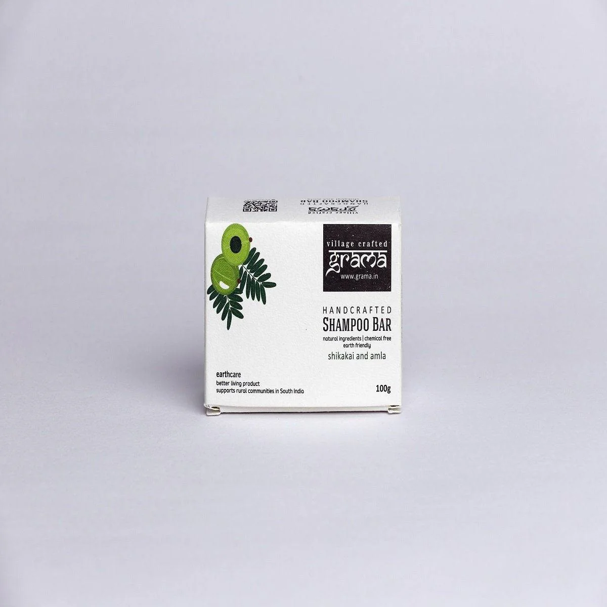 Shampoo Bar - Shikkaki and Amla, Pack of 3 - Image 3