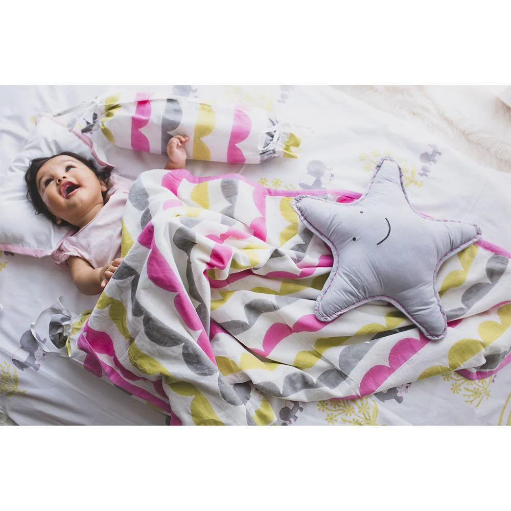 Shape Cushions - Dreamy The Star - Grey