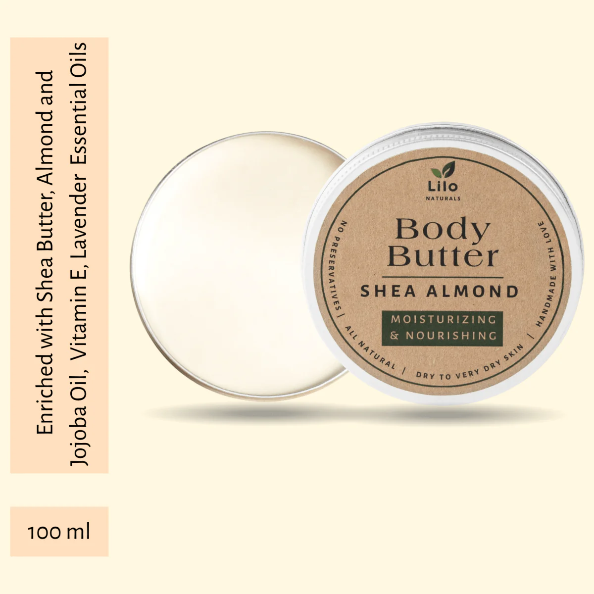 Shea Almond Whipped Body Butter - Image 3
