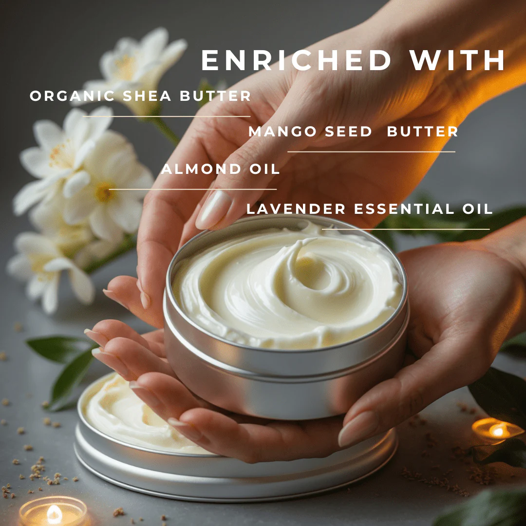 Shea Almond Whipped Body Butter - Image 4