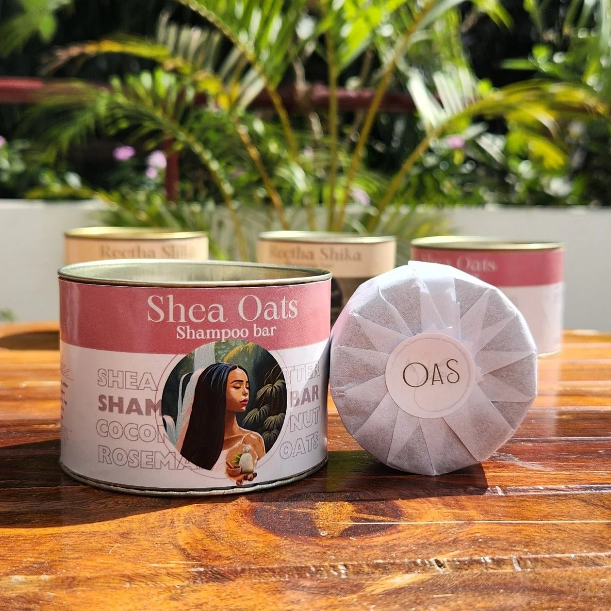 Shea Oats Shampoo bar | Sensative scalp, Anti-Dandruff