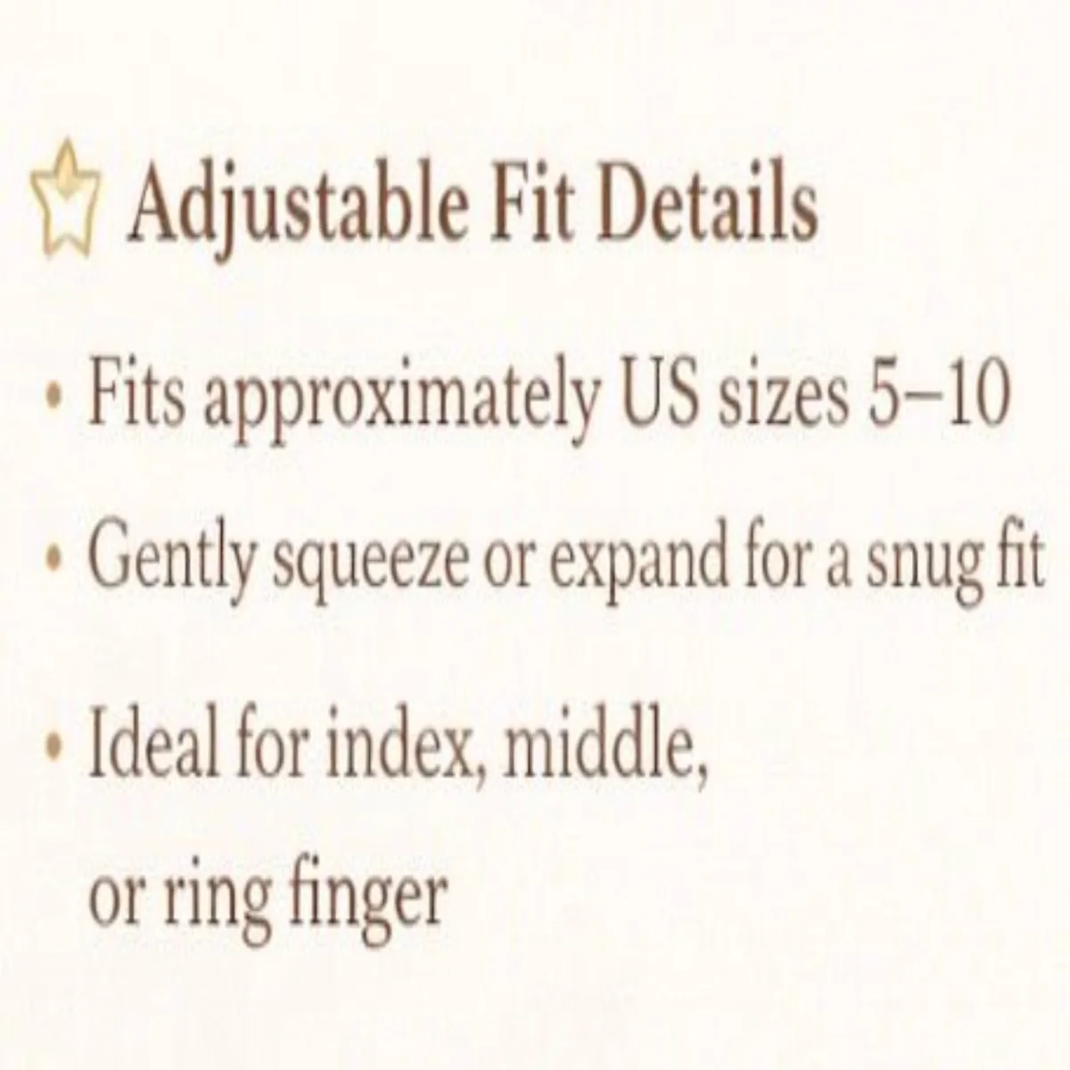 Shera Ring | Recycled Brass Ring with 22K Antique Gold Plating - Image 3