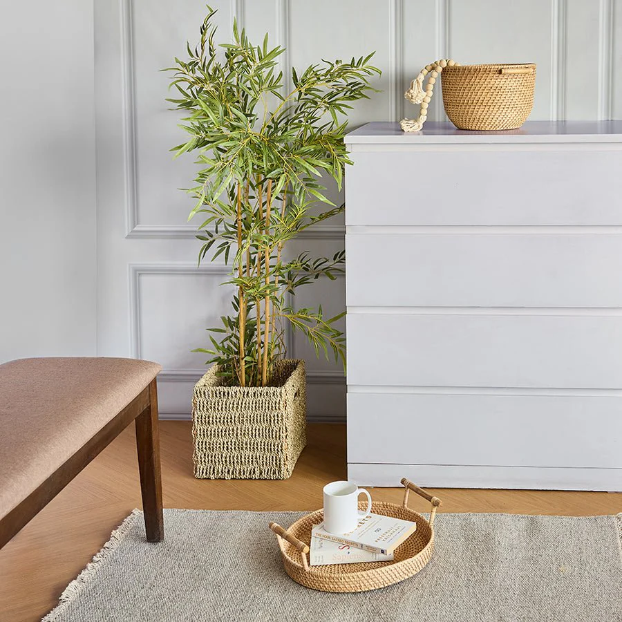 Elegant Home Organiser Shillong Storage Basket - Image 5
