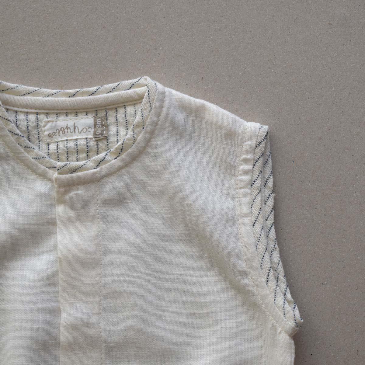 Shiroi Baby Onesie - Image 2
