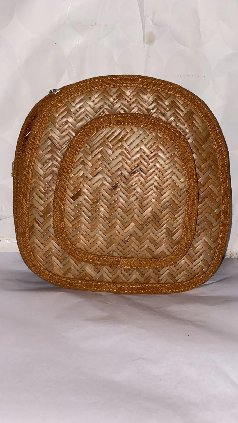 Shital Pati & Jute Sling Bag - Image 3