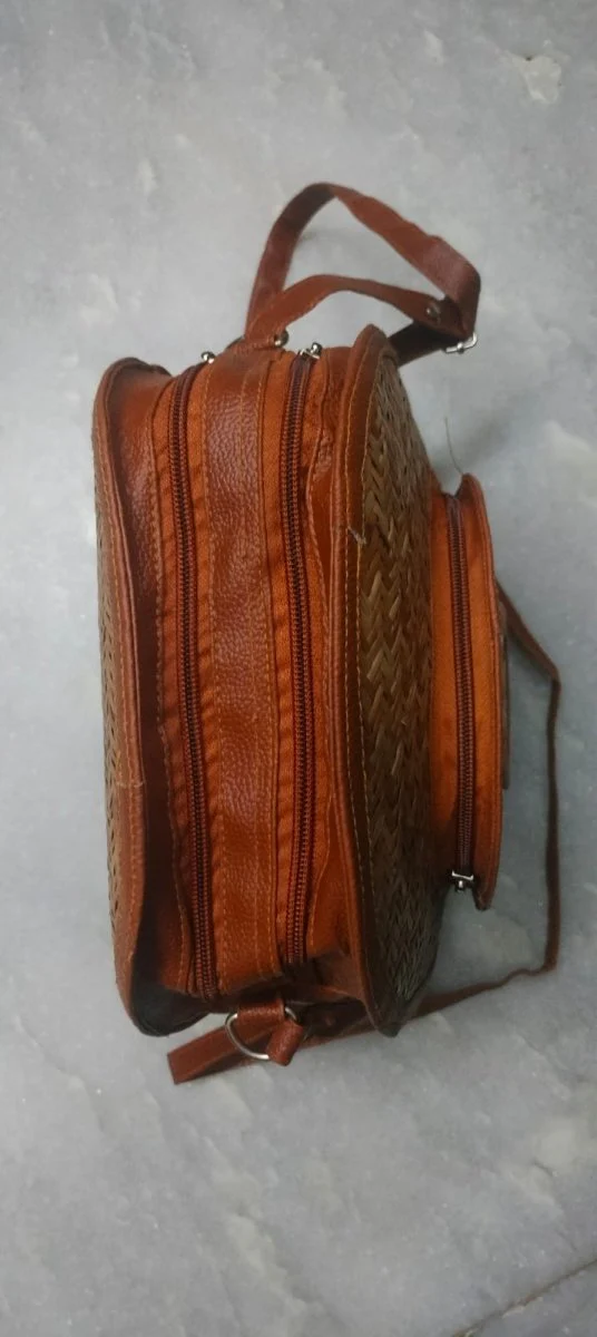 Shital Pati & Jute Sling Bag - Image 4