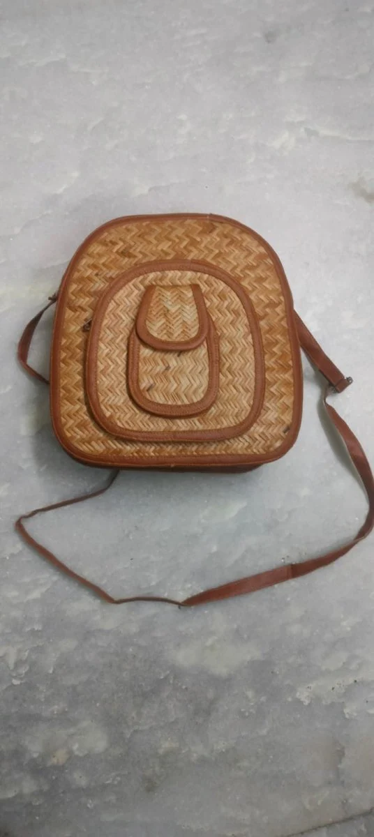 Shital Pati & Jute Sling Bag - Image 5